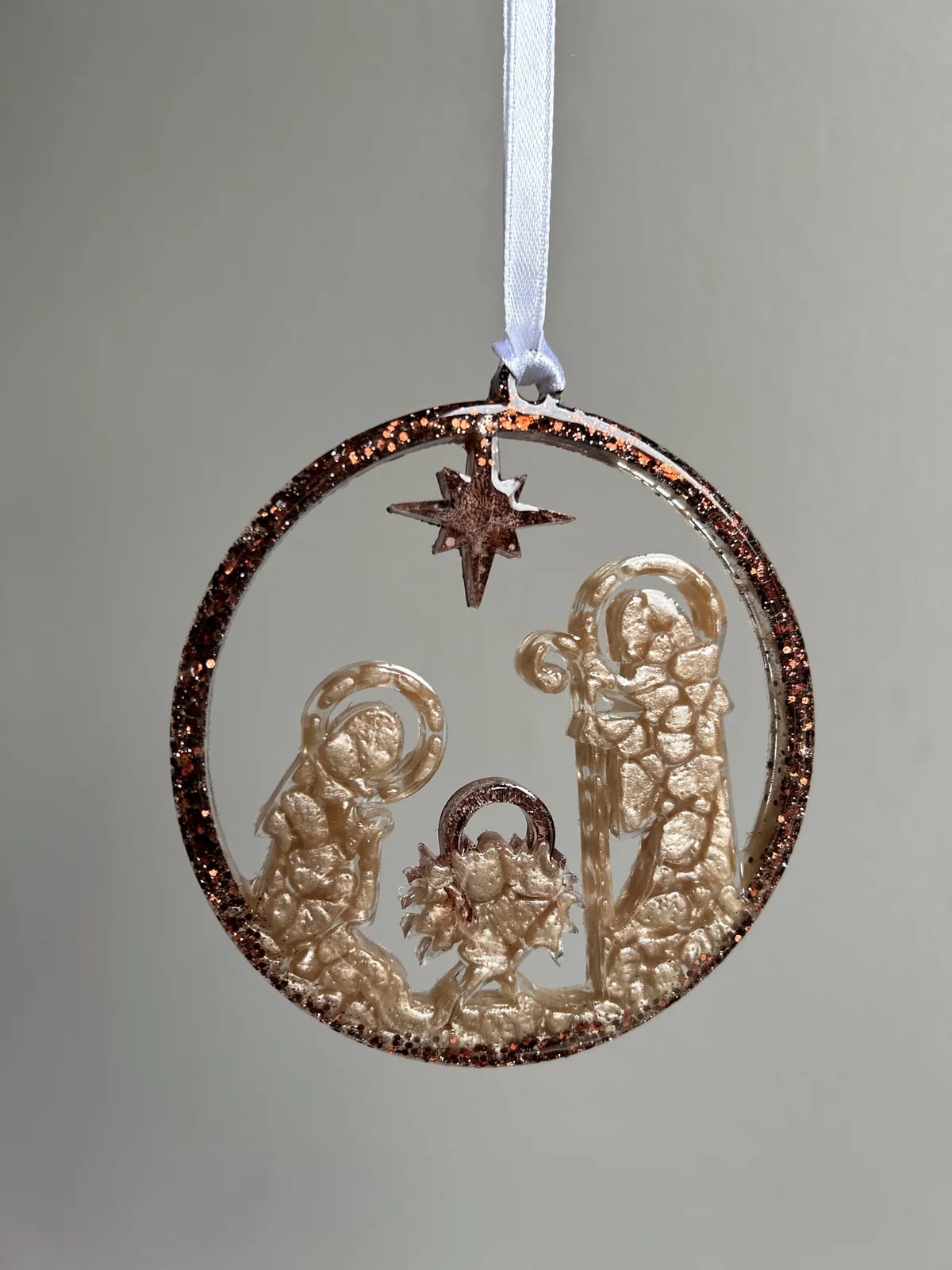Narodziny Jezusa w kole - widok 2